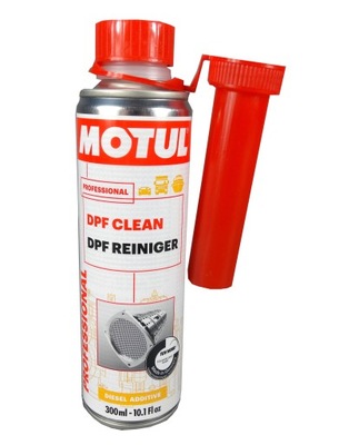 ŚRODEK DO CZYSZCZENIA FILTRA DPF CLEAN MOTUL 300ml