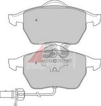 PADS BRAKE FRONT FORD GALAXY 1995- Z CZUJ.  