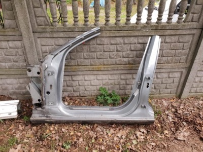 Audi a4 b8 поріг лівий блок двигуна передній середній фото №1