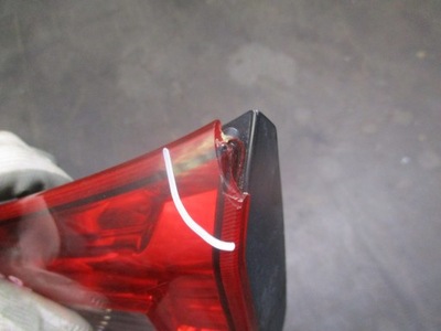 Лампа правый задняя w крышка багажника mitsubishi asx фото №1