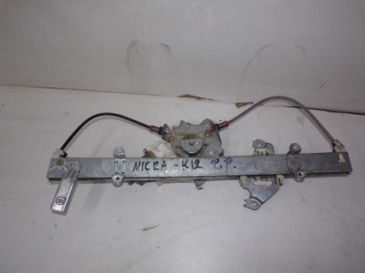 Механізм скло правий перед nissan micra k12 фото №1