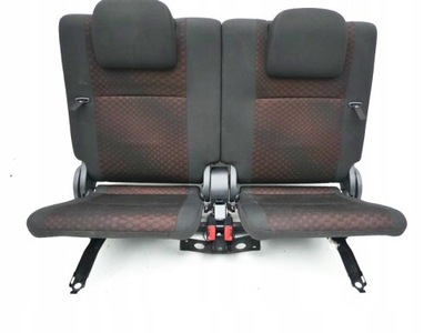 Заднее сиденье задняя сиденья toyota verso 2009-2018 rok фото №1