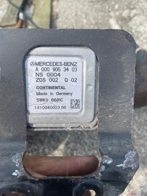 Mercedes датчик лямбда-зонд датчик nox a0009053403 фото №1