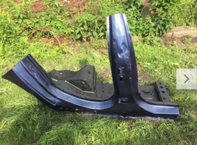 Четверть правая сторона порог стойку bmw 1 f40 фото №1