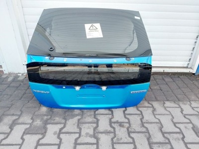 Honda insight 2 ii кришка багажника кришка багажника задня задня bg53mx фото №1