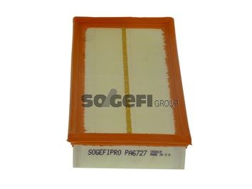 FILTRO AIRE - SOGEFIPRO PA6727 - FORD - ZMIENNIK BOSCH 1 457 433 686  