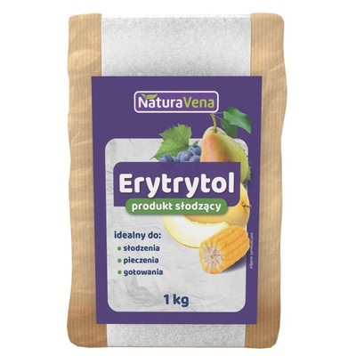 Erytrol 1kg Erytrytol Zamiennik Cukru 0 kalorii