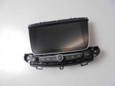 Екран дисплей opel grandland x 2017- фото №1