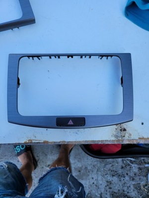 Vw passat b7 dekor рамка защита радио 3aa858069f фото №1