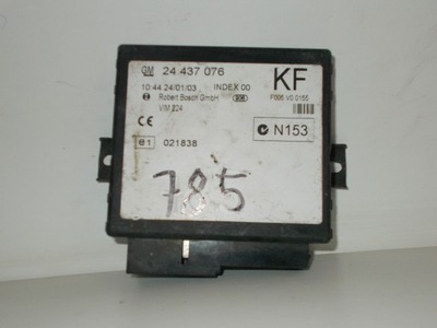 Opel, модуль 24437076kf фото №1