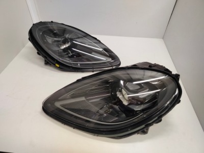 Porsche macan рестайлінг  full led excl ece rv фара правий ліва фото №1