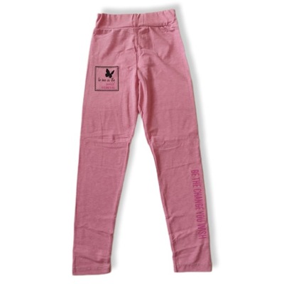 Legginsy spodnie getry rozmiar 128