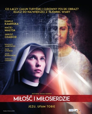 Miłość i Miłosierdzie [książka z filmem DVD]