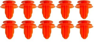 Honda accord impreza клипсы клипсы накладки порога фото №1