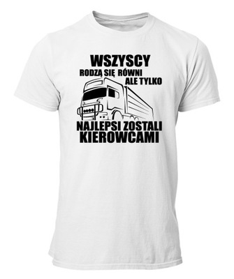 Koszulka T-shirt dla KIEROWCY CIĘŻARÓWKI TIRA XL