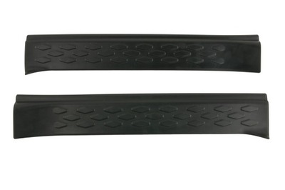 Накладка iveco daily 06 порог kpl le+pr фото №1