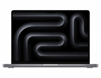 APPLE MacBook Pro 14,2 cali: M3 8/10, 8GB, 512GB -
