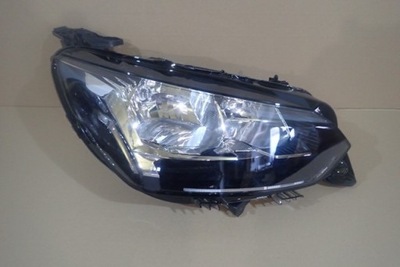 Лампа права фара правий peugeot 208 ii 19- фото №1