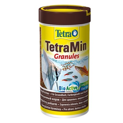 Tetra Min Granules 250ml - pokarm granulowany
