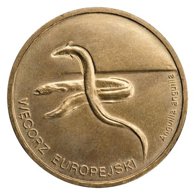 2 zł Węgorz europejski 2003