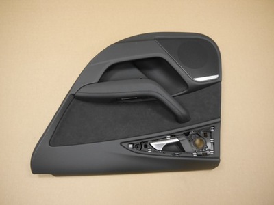 Audi a6 c7 обшивка дверь кожа alcantara фото №1