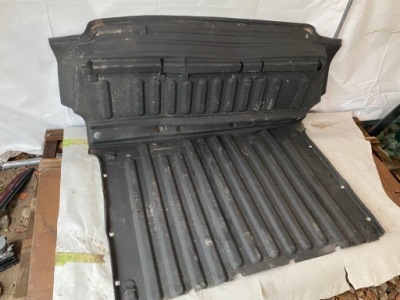 Berlingo partner 08 -18 rok ii обшивка гумовий багажника легковий автомобіль !!! фото №1