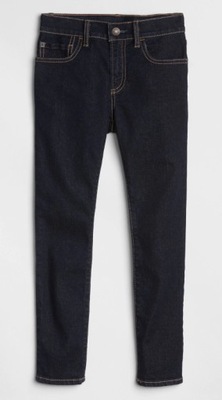 GAP spodnie jeansowe skinny fit miękkie 110 SALE