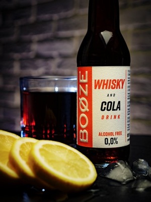 Booze Whisky Cola 10szt Napój Bezalkoholowy