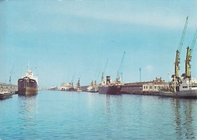 SZCZECIN - PORT - STATEK - STATKI