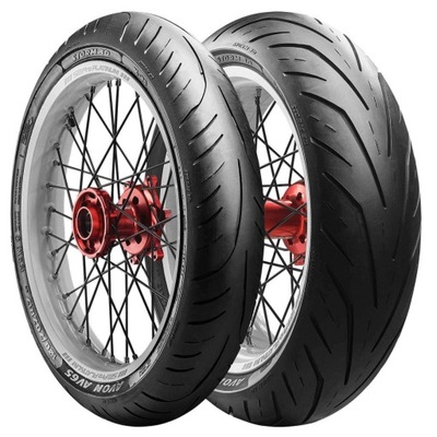 1X NEUMÁTICO 150/80R16 AVON AV66 STORM 3D X-M 71W  