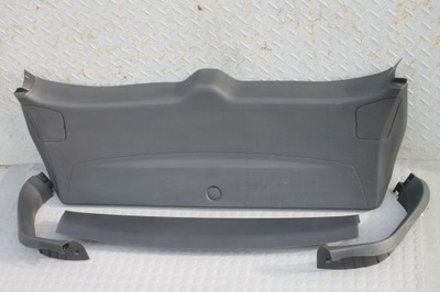 Оббивка захист обшивка кришки задня задній outlander ii 06-12 фото №1