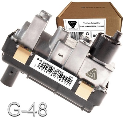 Turbo actuator g-48 land rover defender / ford transit - 2.4 фото №1