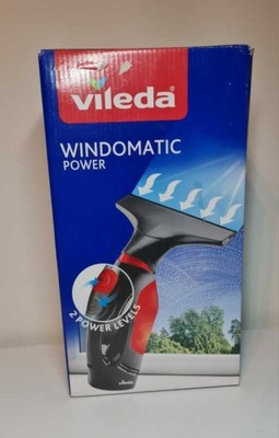 VILEDA Windomatic Elektryczna ściągaczka do okien