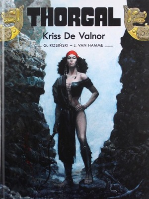 Thorgal - Kriss de Valnor. Tom 28