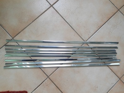 FACING, PANEL POZIOMA CHROME DO DOOR FSO FIAT 125P  