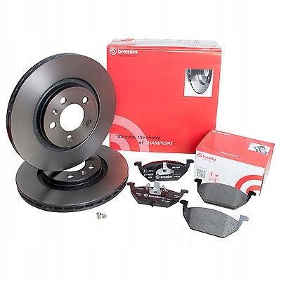 BREMBO TARCZE+KLOCKI+CZUJ PRZ BMW E60 525-530 324M