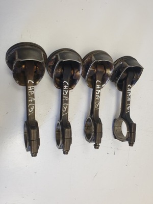 Ford mk3 1.8 16v поршень шатун chba фото №1