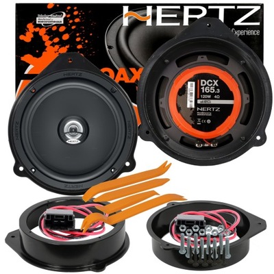 HERTZ DCX165 ALTAVOZ AUDI A8 D3 SEAT EXEO PRZO PARTE TRASERA  