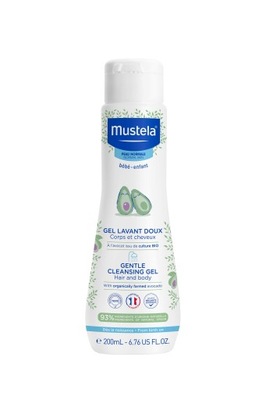 MUSTELA Delikatny Żel do mycia 200 ml