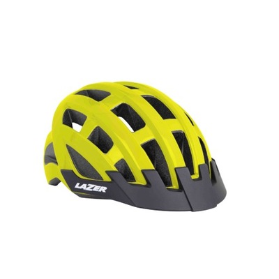 Kask rowerowy Lazer Compact Flash Yellow Uni