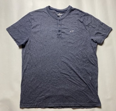 HOLLISTER CO HCo. ORYGINALNY granatowy T SHIRT Abercrombie /XL