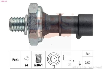 1-800-141 JUTIKLIS CISN. ALYVOS OPEL CORSA 