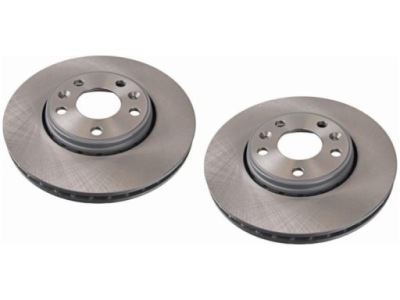 Гальмівні диски перед renault laguna iii 2.0 07-15 fluence 1.5-2.0 10- фото №1