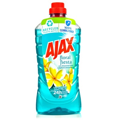 Ajax Płyn do mycia podłóg KWIATY LAGUNY 1l