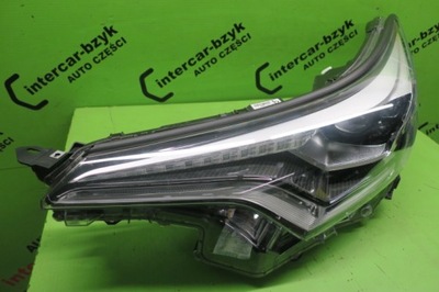 Toyota c-hr chr фара левый full led 2018 2019- фото №1