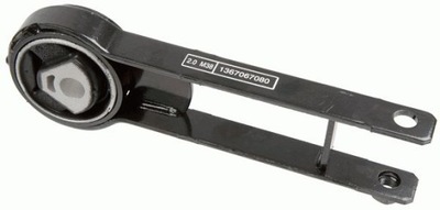 Подушка двигуна fiat ducato 07.06- задня фото №1