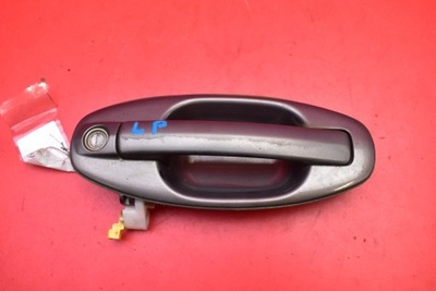 Ручка левая перед передняя серебристая hyundai santa fe 1 i 00-04 фото №1