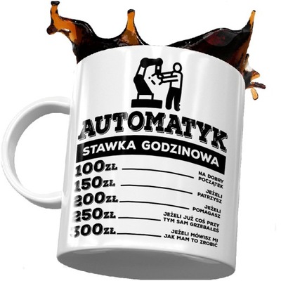 Kubek dla Automatyka