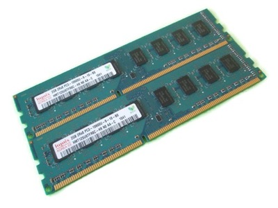 __HYNIX 4GB (2x2GB) Dual DDR3 1333Mhz CL9