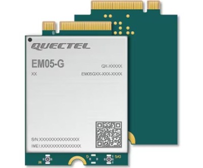 Lenovo Quectel MDM9607 EM05 4G LTE